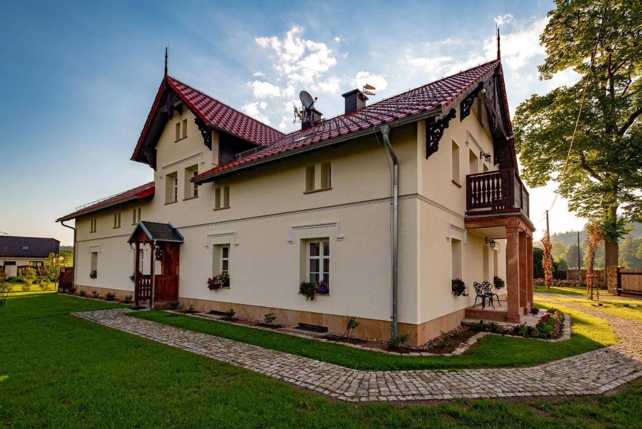 Dworek Wojanów Zewnętrze zdjęcie