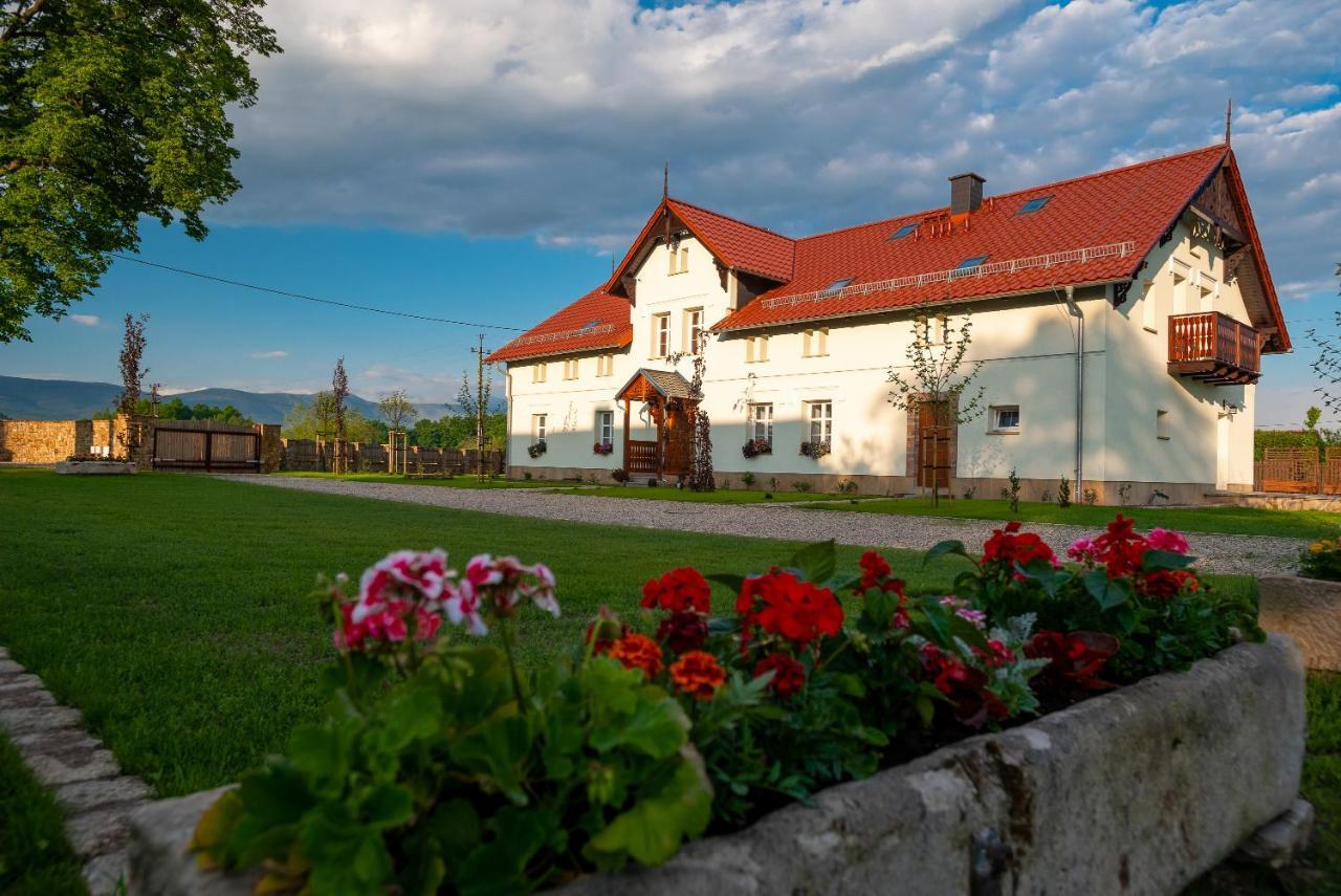 Dworek Wojanów Zewnętrze zdjęcie