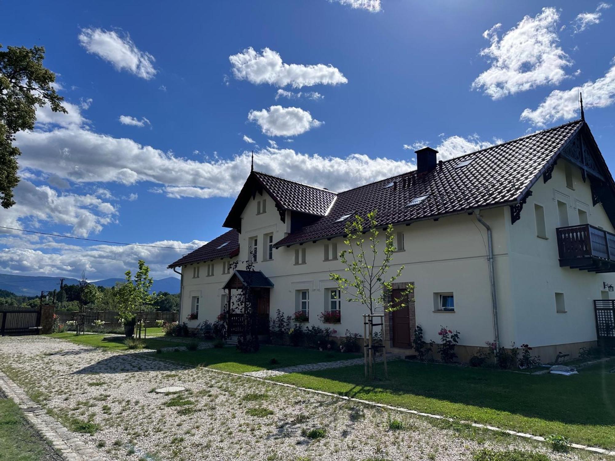 Dworek Wojanów Zewnętrze zdjęcie